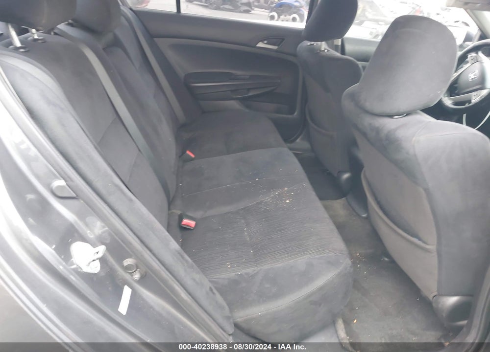 2011 HONDA ACCORD 2.4 LX VIN: 1HGCP2F3XBA076328