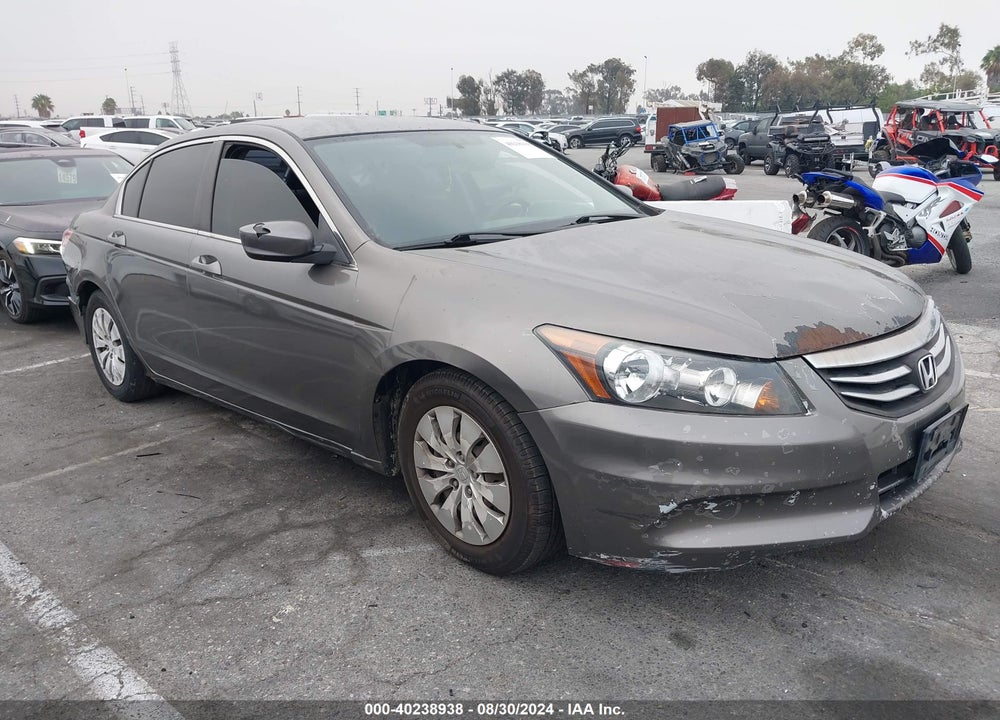 2011 HONDA ACCORD 2.4 LX VIN: 1HGCP2F3XBA076328