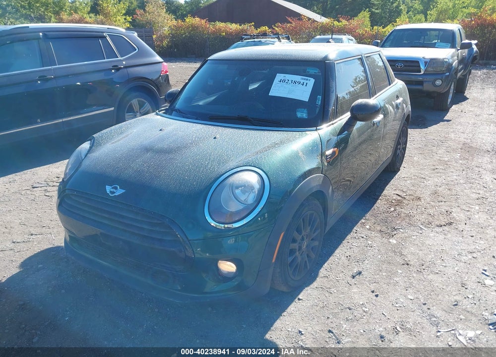 2017 MINI HARDTOP COOPER VIN: WMWXU1C53H2E17516
