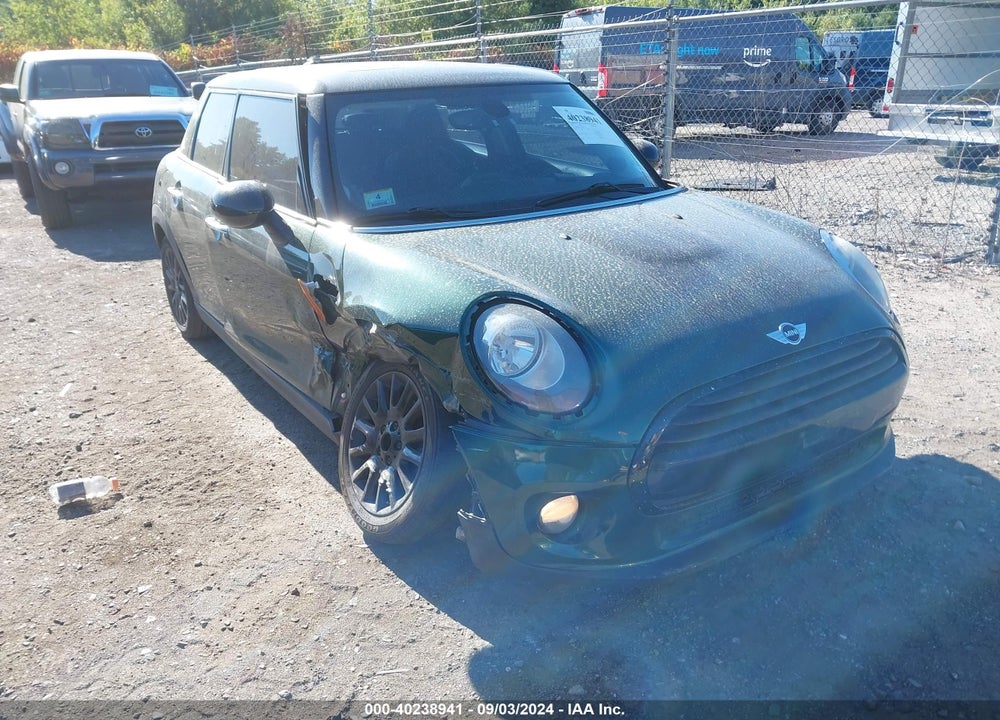 2017 MINI HARDTOP COOPER VIN: WMWXU1C53H2E17516