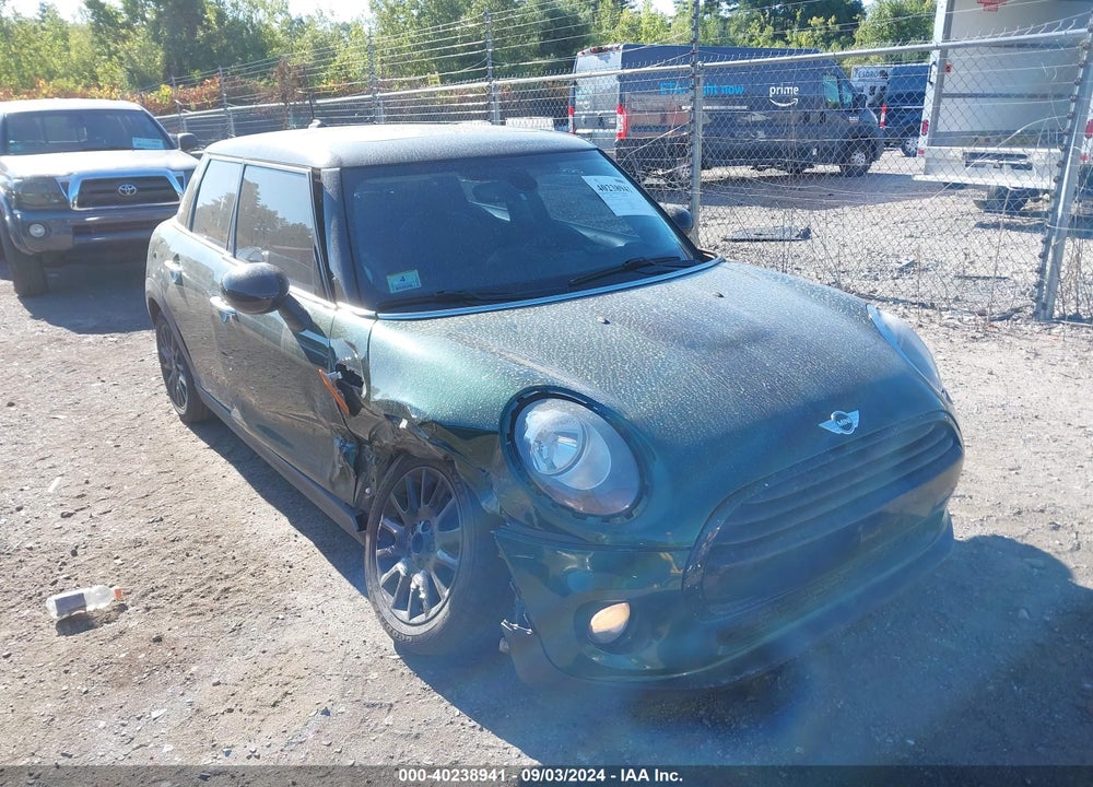 2017 MINI HARDTOP COOPER VIN: WMWXU1C53H2E17516