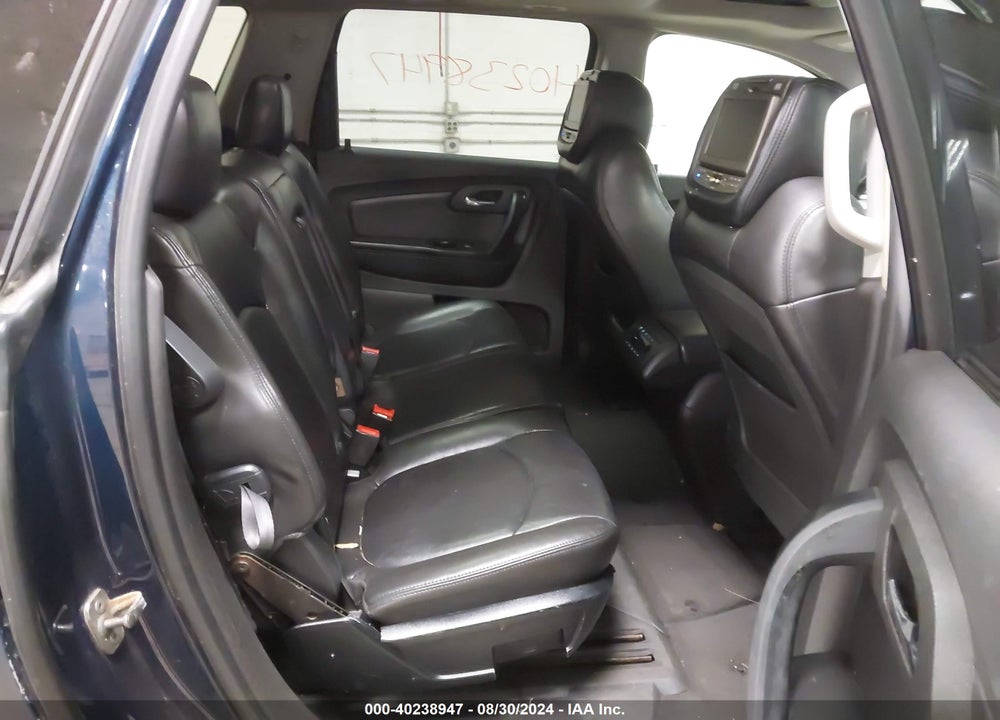 2009 CHEVROLET TRAVERSE LT VIN: 1GNEV23D49S166290