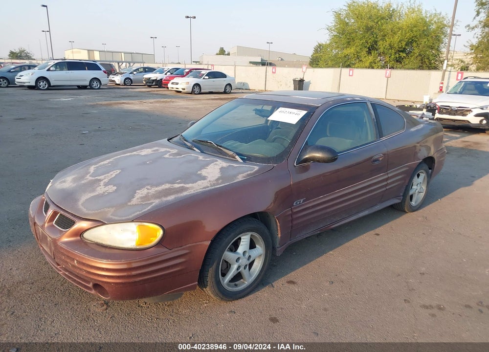 2000 PONTIAC GRAND AM VIN: 1G2NF12T7YM779035