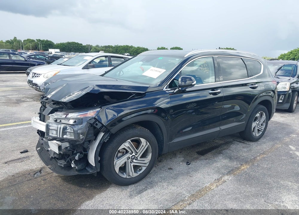 2023 HYUNDAI SANTA FE SEL VIN: 5NMS24AJ6PH509165