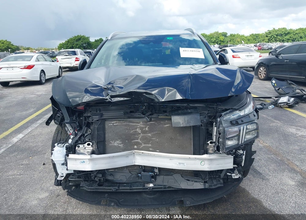 2023 HYUNDAI SANTA FE SEL VIN: 5NMS24AJ6PH509165