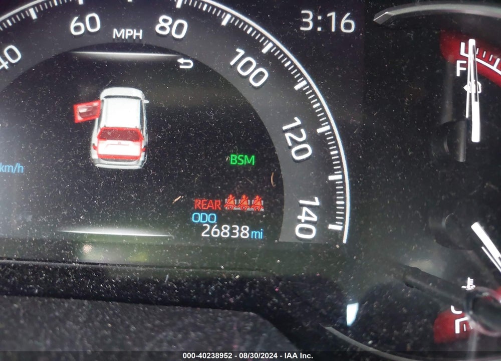 2023 TOYOTA RAV4 XLE VIN: 2T3P1RFV3PW383568