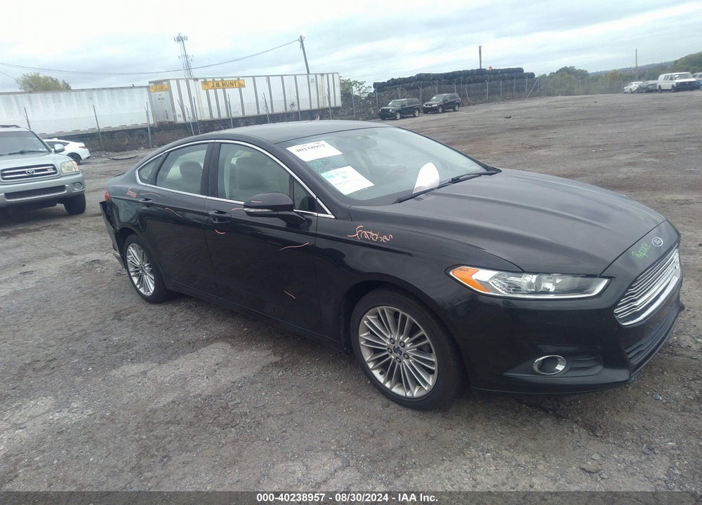 2014 FORD FUSION SE VIN: 3FA6P0H97ER310782