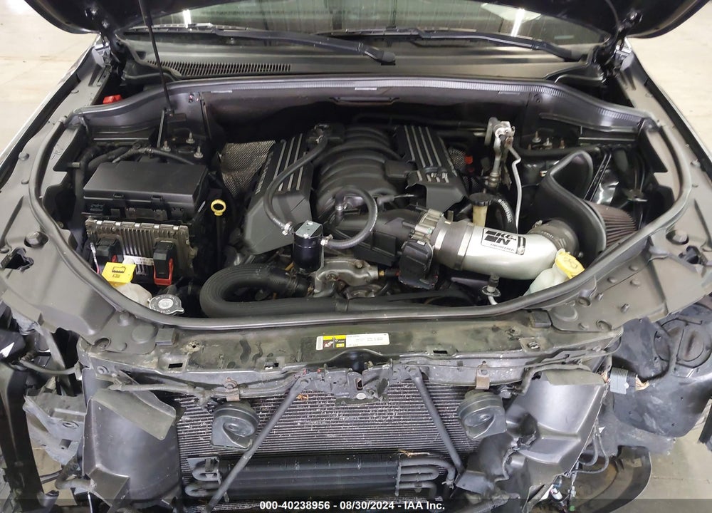 2014 CHEROKEE JEEP GRAND  SRT8 VIN: 1C4RJFDJ0EC239273