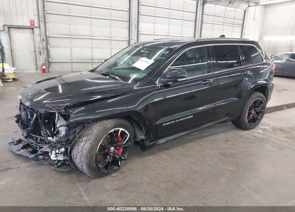2014 CHEROKEE JEEP GRAND  SRT8 VIN: 1C4RJFDJ0EC239273