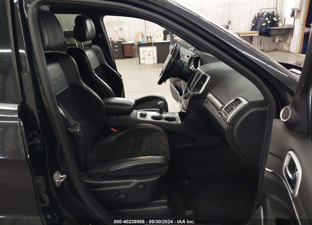 2014 CHEROKEE JEEP GRAND  SRT8 VIN: 1C4RJFDJ0EC239273