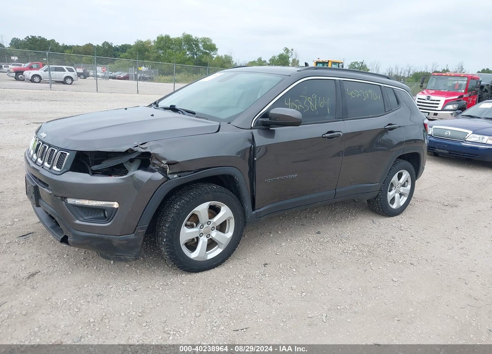 2018 JEEP COMPASS LATITUDE 4X4 VIN: 3C4NJDBB9JT283866