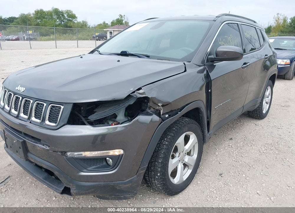 2018 JEEP COMPASS LATITUDE 4X4 VIN: 3C4NJDBB9JT283866