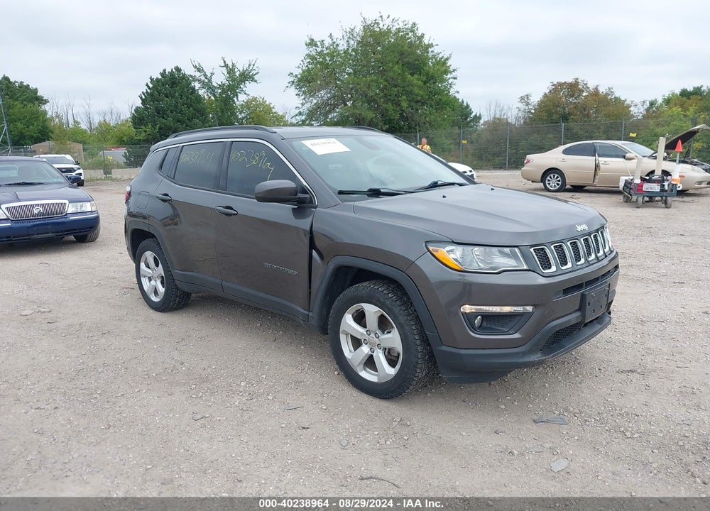 2018 JEEP COMPASS LATITUDE 4X4 VIN: 3C4NJDBB9JT283866