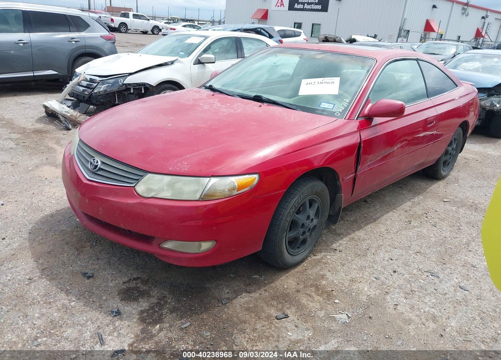 2003 TOYOTA CAMRY SOLARA SE VIN: 2T1CE22P83C021712