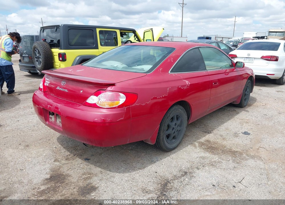2003 TOYOTA CAMRY SOLARA SE VIN: 2T1CE22P83C021712
