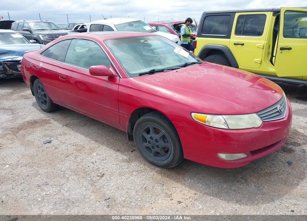 2003 TOYOTA CAMRY SOLARA SE VIN: 2T1CE22P83C021712