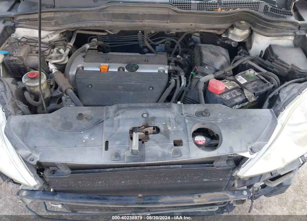 2009 HONDA CR-V EX VIN: 5J6RE385X9L017100