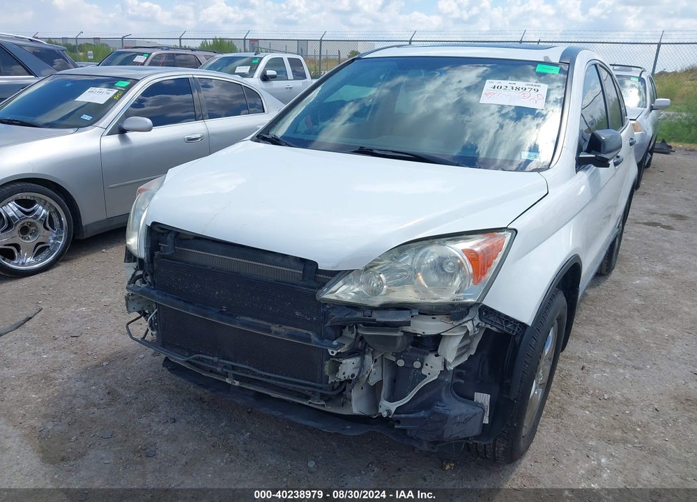 2009 HONDA CR-V EX VIN: 5J6RE385X9L017100