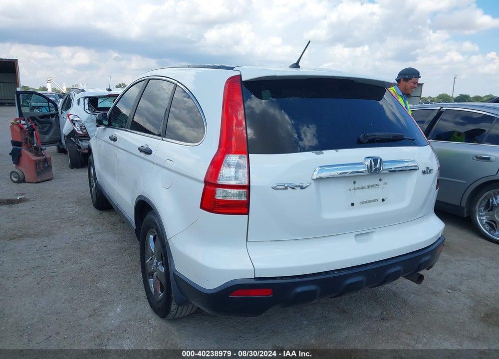2009 HONDA CR-V EX VIN: 5J6RE385X9L017100