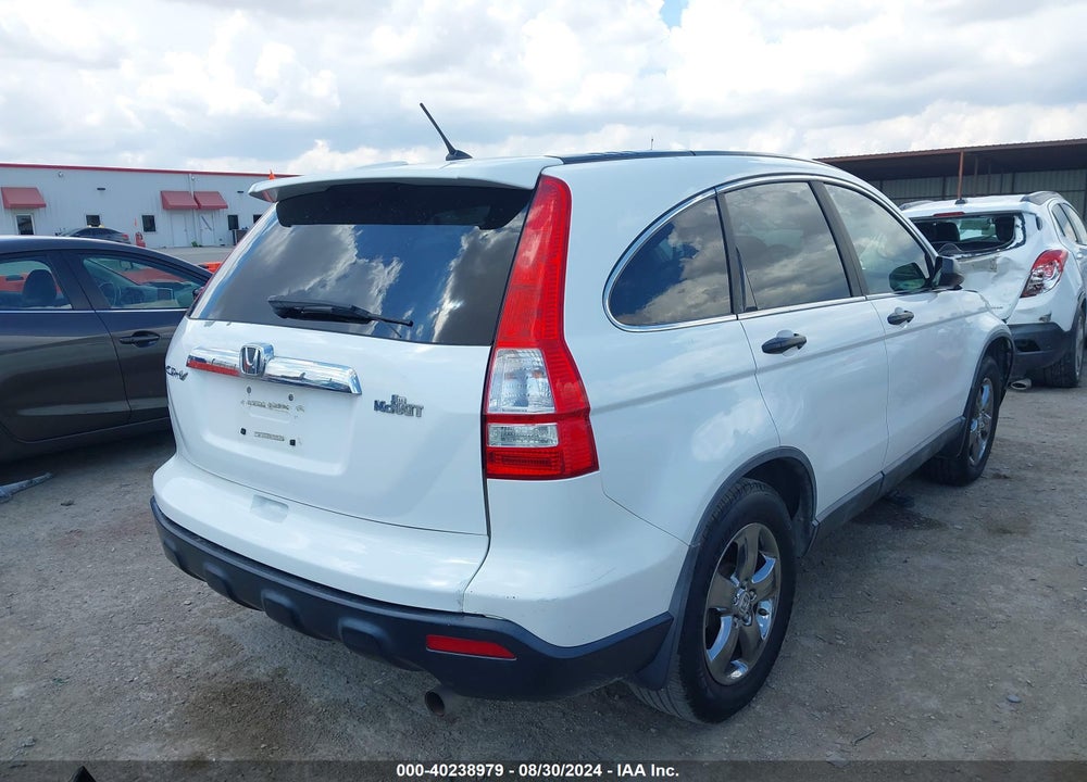 2009 HONDA CR-V EX VIN: 5J6RE385X9L017100