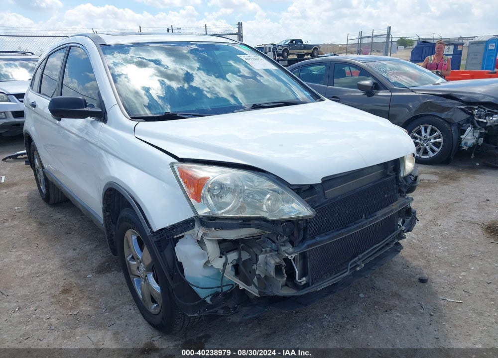 2009 HONDA CR-V EX VIN: 5J6RE385X9L017100