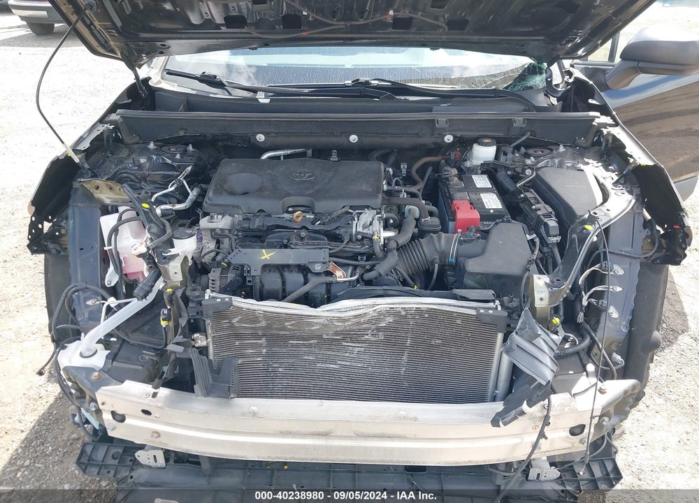 2019 TOYOTA RAV4 LE VIN: 2T3F1RFV5KW026557