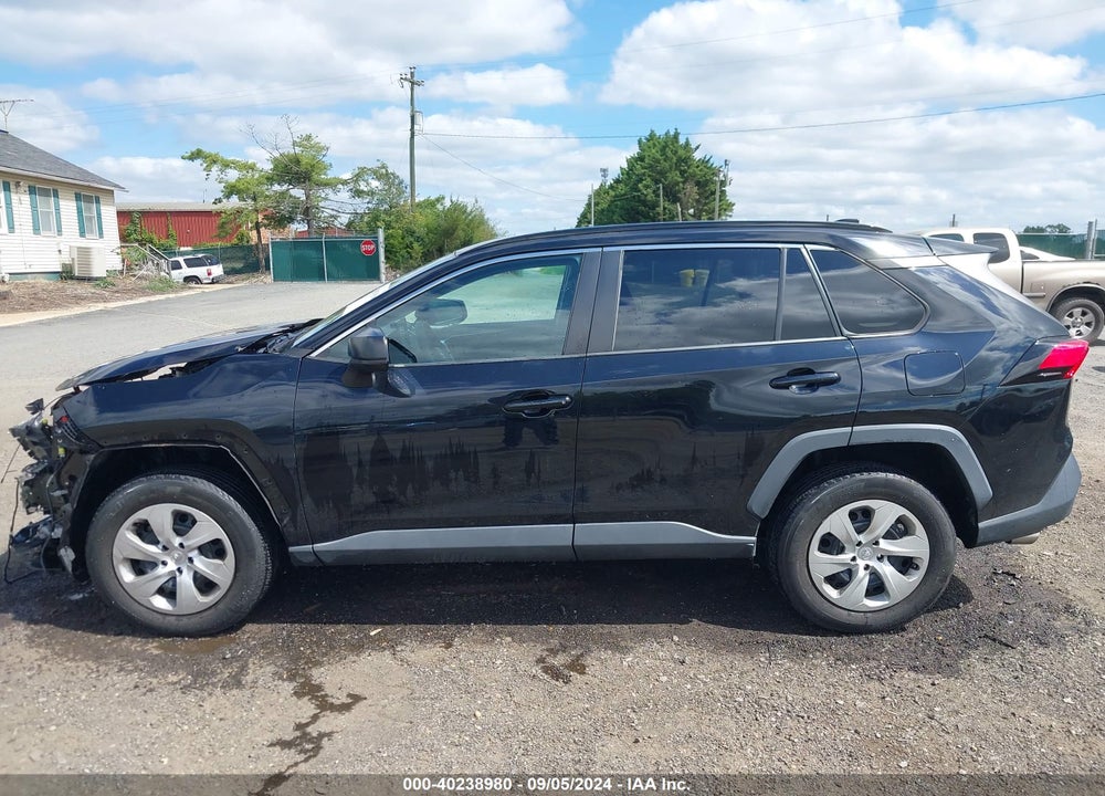 2019 TOYOTA RAV4 LE VIN: 2T3F1RFV5KW026557