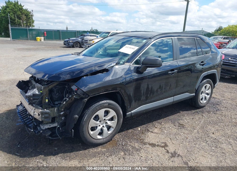 2019 TOYOTA RAV4 LE VIN: 2T3F1RFV5KW026557