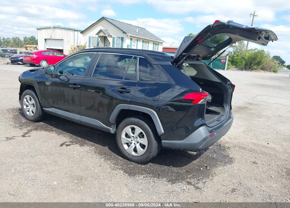 2019 TOYOTA RAV4 LE VIN: 2T3F1RFV5KW026557