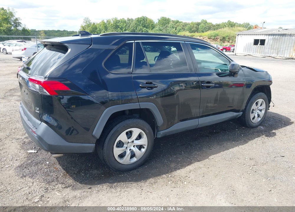 2019 TOYOTA RAV4 LE VIN: 2T3F1RFV5KW026557