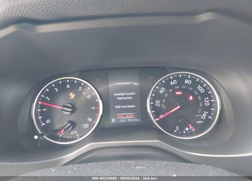 2019 TOYOTA RAV4 LE VIN: 2T3F1RFV5KW026557