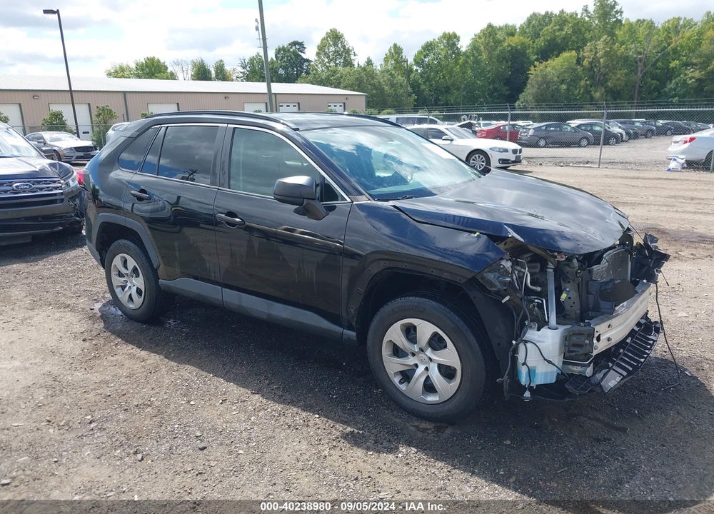 2019 TOYOTA RAV4 LE VIN: 2T3F1RFV5KW026557