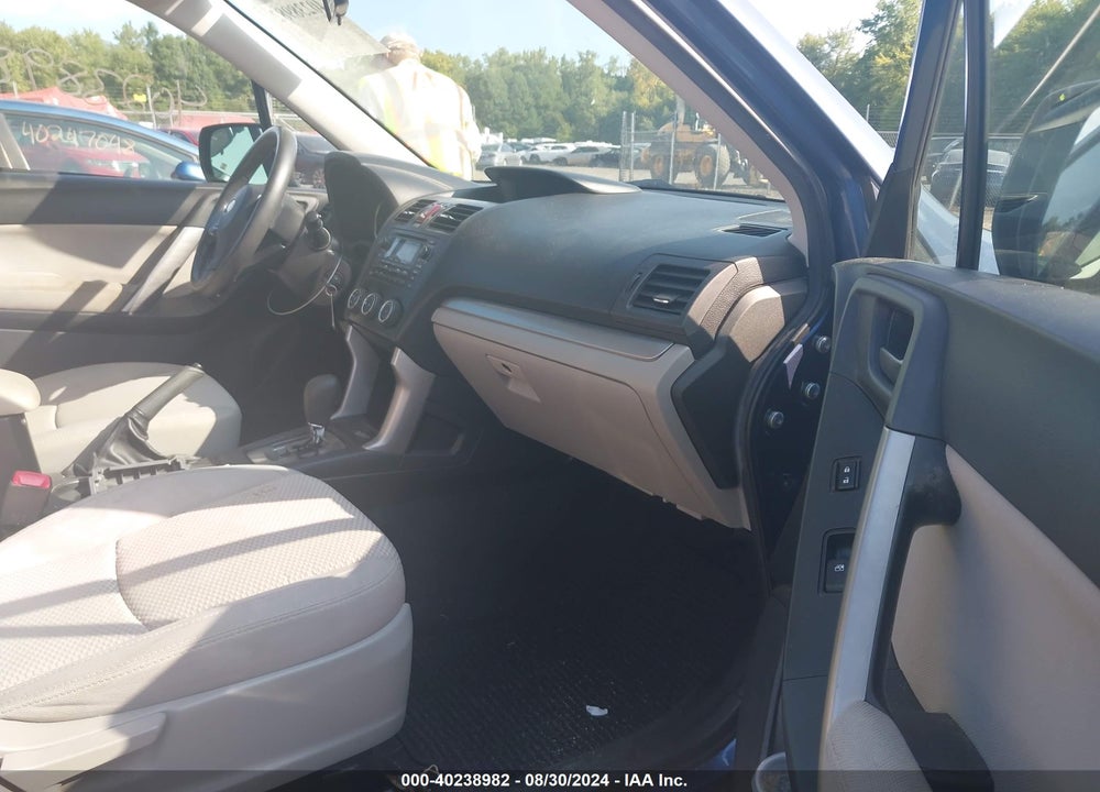 2014 SUBARU FORESTER 2.5I VIN: JF2SJAACXEH472835