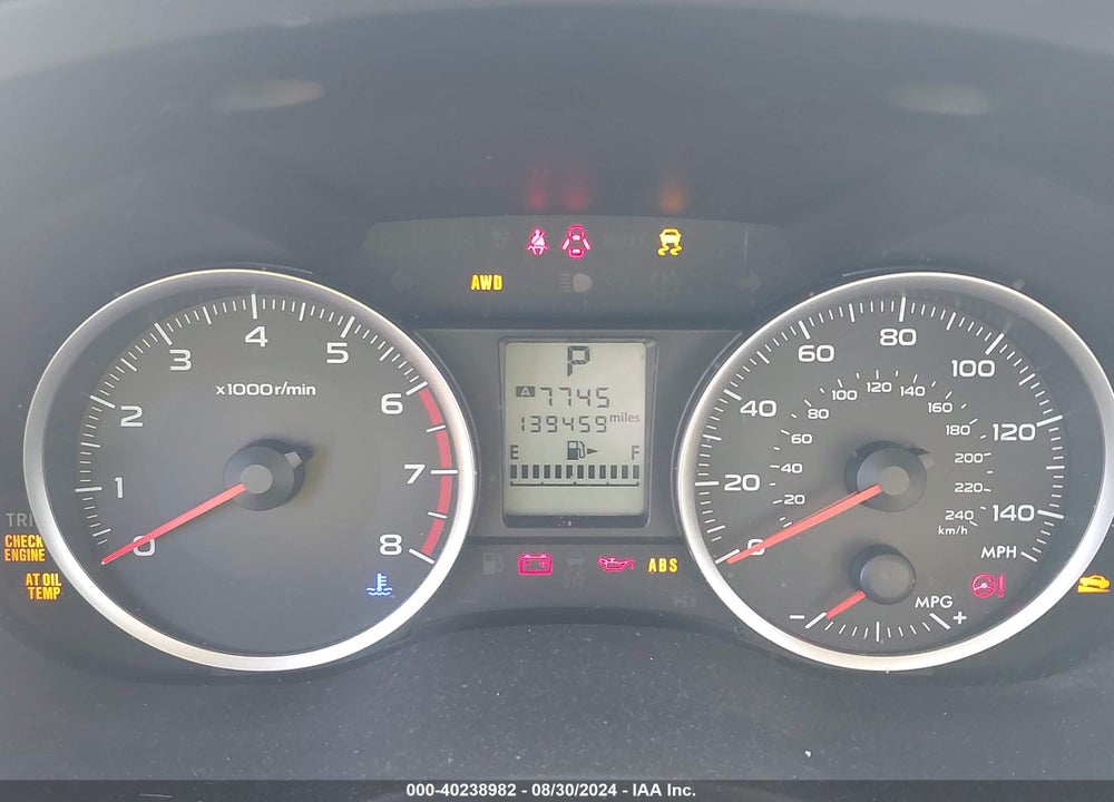 2014 SUBARU FORESTER 2.5I VIN: JF2SJAACXEH472835