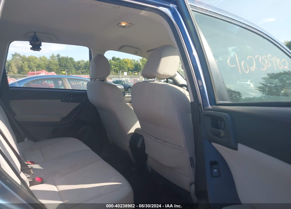 2014 SUBARU FORESTER 2.5I VIN: JF2SJAACXEH472835