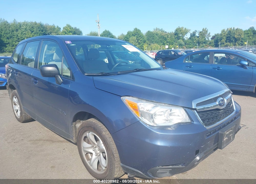 2014 SUBARU FORESTER 2.5I VIN: JF2SJAACXEH472835