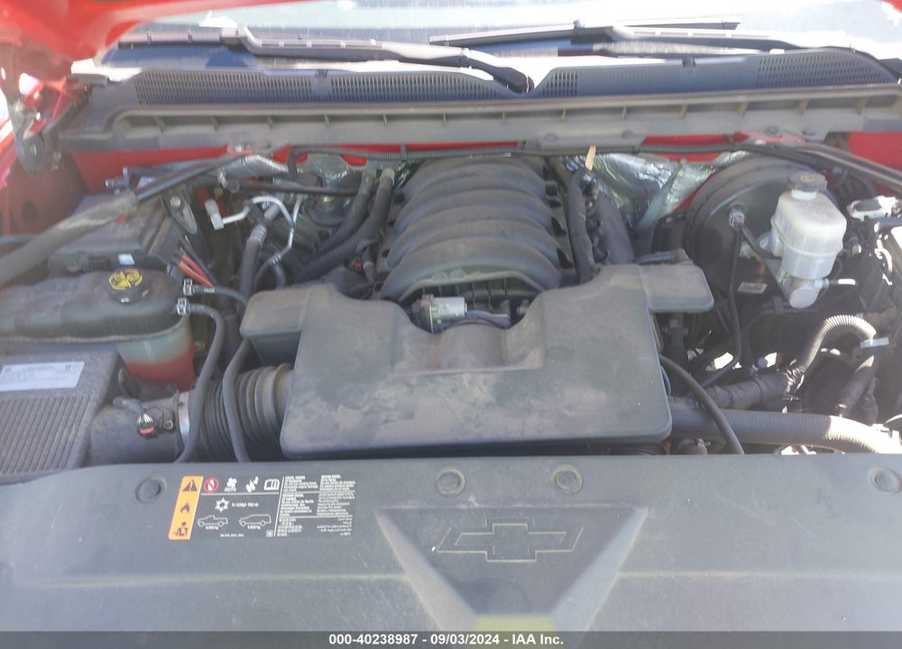 2018 CHEVROLET SILVERADO 1500 1LT VIN: 1GCUKREC7JF152357