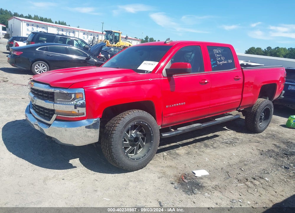 2018 CHEVROLET SILVERADO 1500 1LT VIN: 1GCUKREC7JF152357