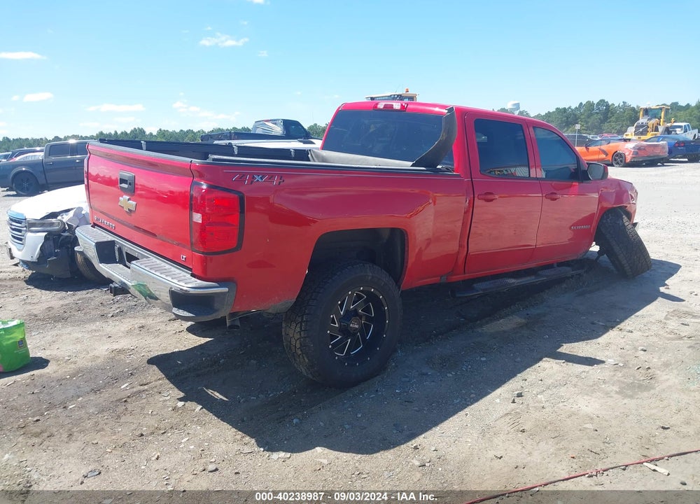 2018 CHEVROLET SILVERADO 1500 1LT VIN: 1GCUKREC7JF152357