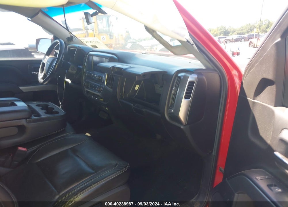 2018 CHEVROLET SILVERADO 1500 1LT VIN: 1GCUKREC7JF152357