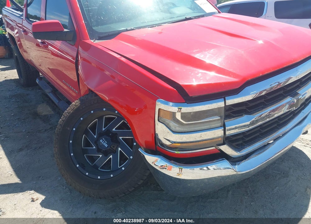 2018 CHEVROLET SILVERADO 1500 1LT VIN: 1GCUKREC7JF152357