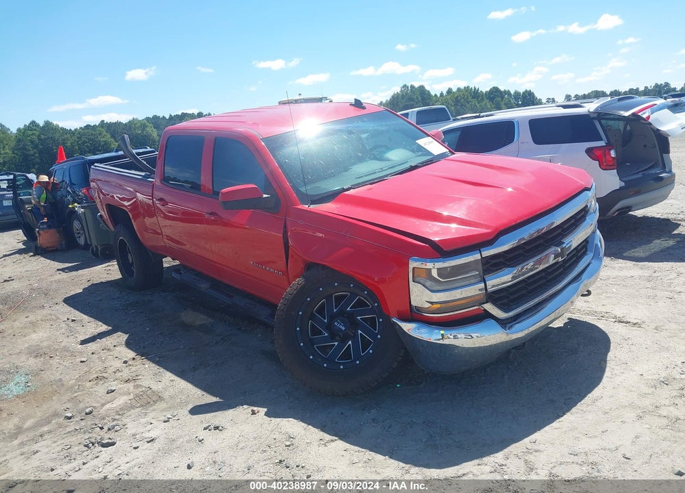 2018 CHEVROLET SILVERADO 1500 1LT VIN: 1GCUKREC7JF152357