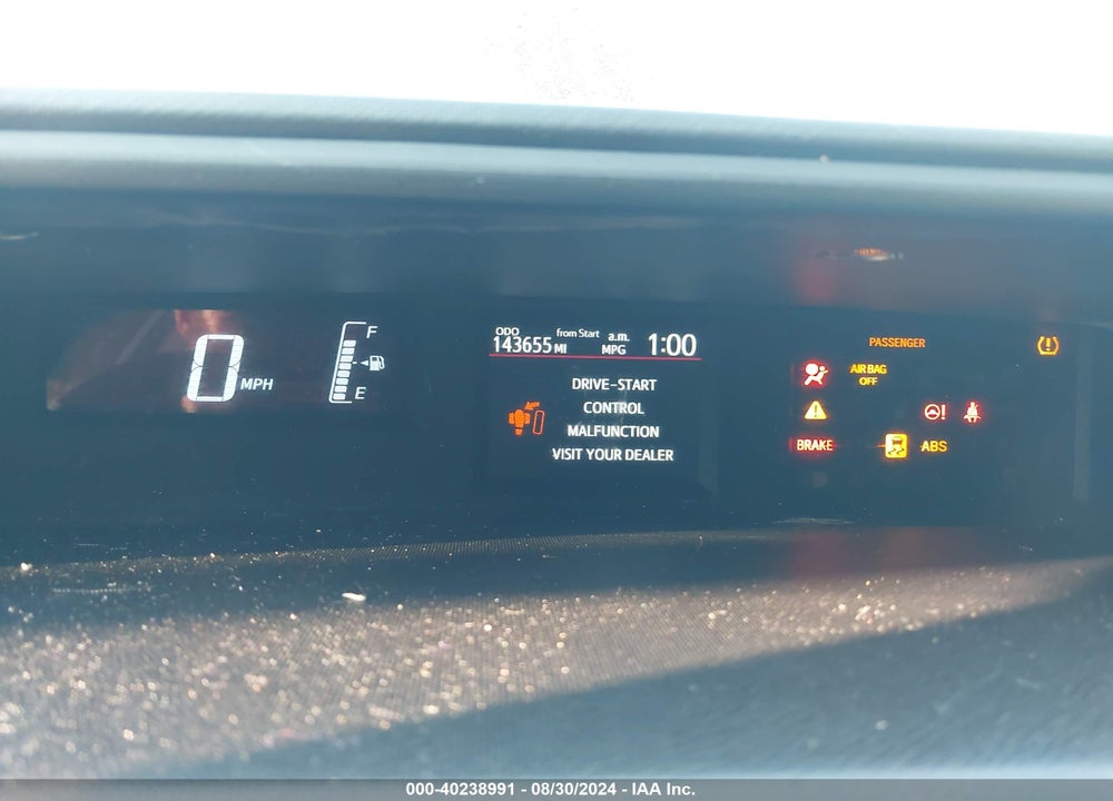 2016 TOYOTA PRIUS C ONE VIN: JTDKDTB3XG1137022