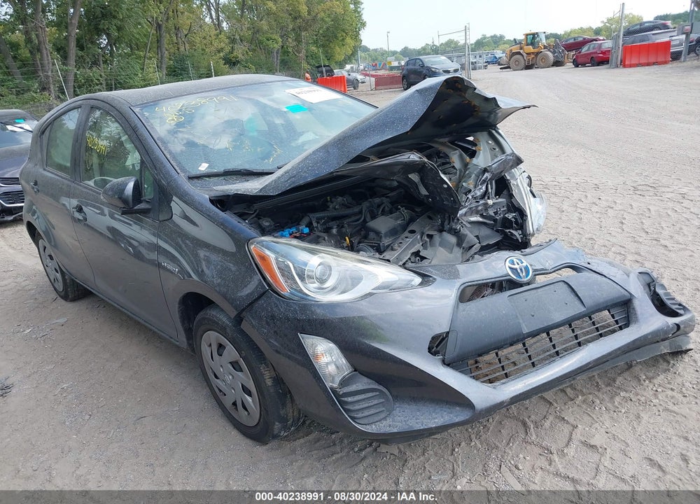 2016 TOYOTA PRIUS C ONE VIN: JTDKDTB3XG1137022