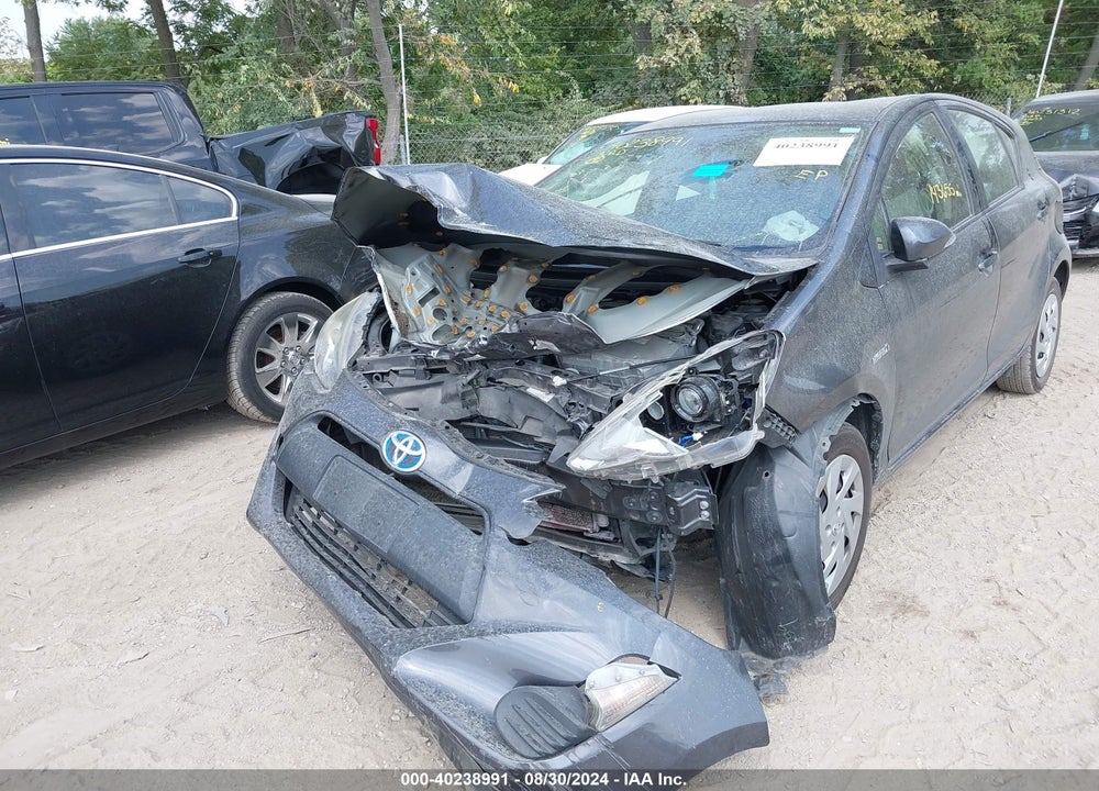 2016 TOYOTA PRIUS C ONE VIN: JTDKDTB3XG1137022