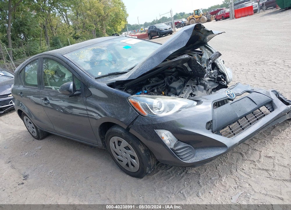 2016 TOYOTA PRIUS C ONE VIN: JTDKDTB3XG1137022