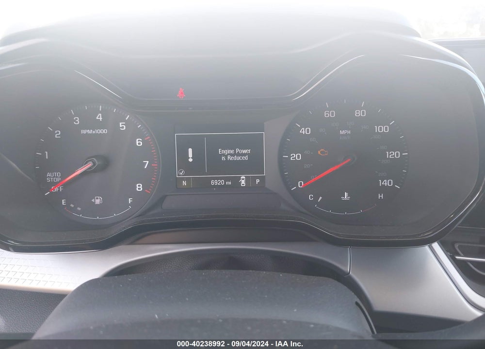 2024 CHEVROLET TRAX FWD SP VIN: KL77LFE29RC209345