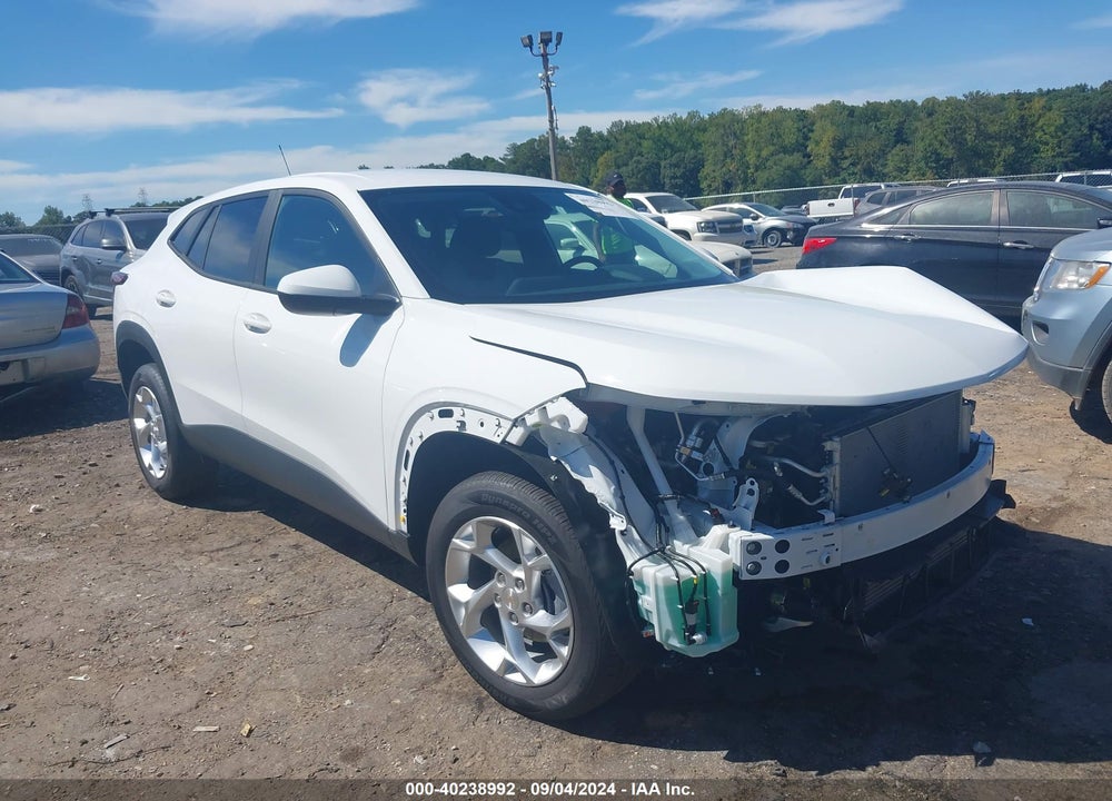 2024 CHEVROLET TRAX FWD SP VIN: KL77LFE29RC209345