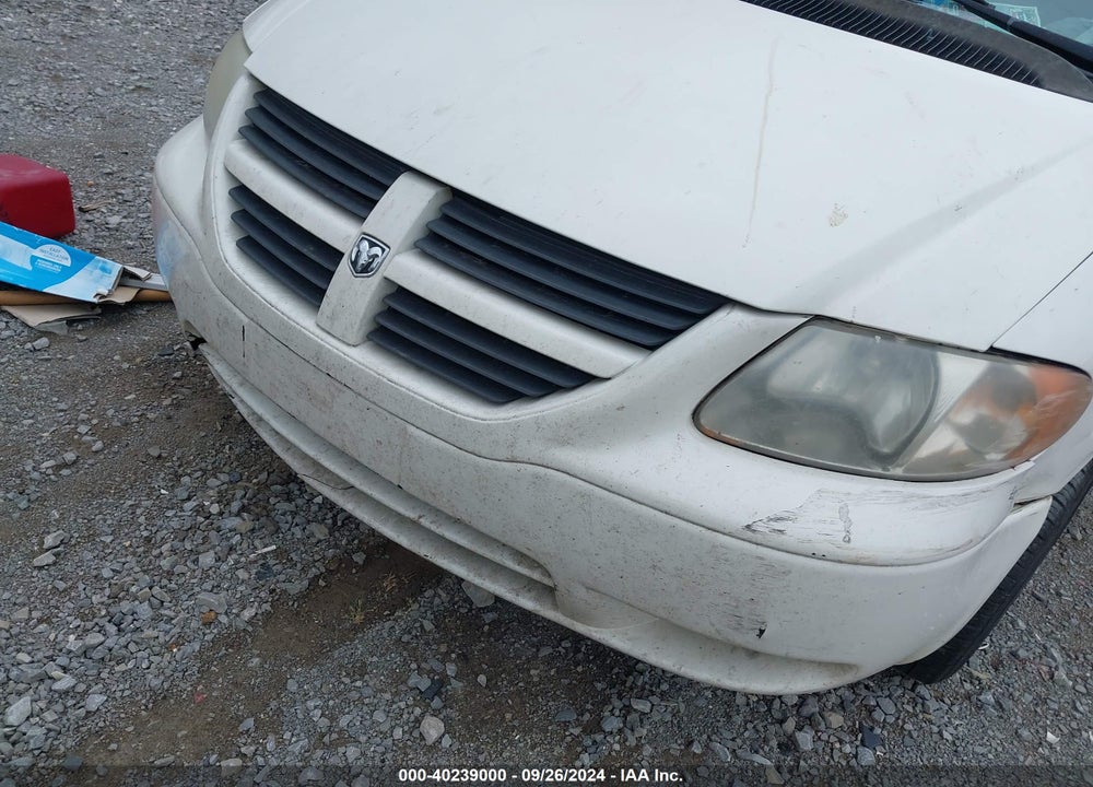 2007 DODGE GRAND CARAVAN SE VIN: 1D4GP24E57B213734