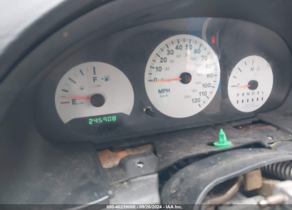 2007 DODGE GRAND CARAVAN SE VIN: 1D4GP24E57B213734